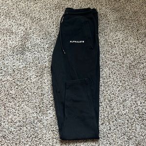 Alphalete drawstring pocket joggers